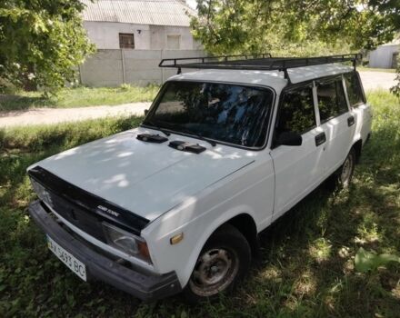 Белый ВАЗ 2104, объемом двигателя 0 л и пробегом 1 тыс. км за 776 $, фото 1 на Automoto.ua