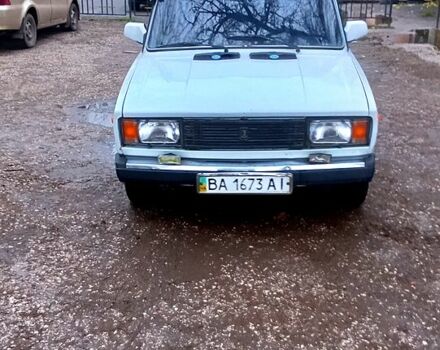 Белый ВАЗ 2104, объемом двигателя 1.5 л и пробегом 90 тыс. км за 1500 $, фото 1 на Automoto.ua