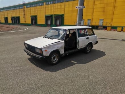 ВАЗ 2104 2007 в Киеве на Automoto.ua Белый ВАЗ 2104, объемом двигателя 0 л и пробегом 127 тыс. км за 500 $, фото 1 на Automoto.ua