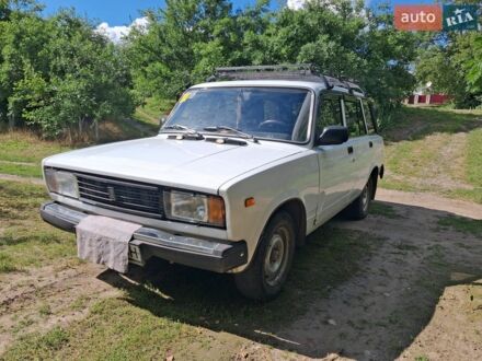 Білий ВАЗ 2104, об'ємом двигуна 1.6 л та пробігом 80 тис. км за 1900 $, фото 1 на Automoto.ua