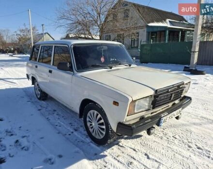 Белый ВАЗ 2104, объемом двигателя 1.6 л и пробегом 150 тыс. км за 1200 $, фото 1 на Automoto.ua