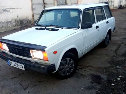 Белый ВАЗ 2104, объемом двигателя 1.5 л и пробегом 134 тыс. км за 1360 $, фото 1 на Automoto.ua