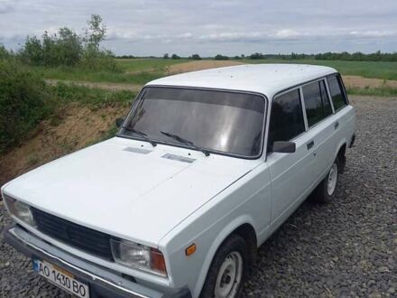 Белый ВАЗ 2104, объемом двигателя 1.45 л и пробегом 554 тыс. км за 1900 $, фото 1 на Automoto.ua