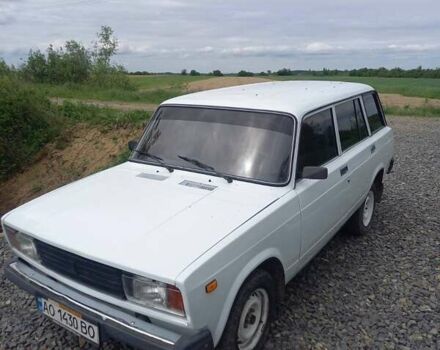 Белый ВАЗ 2104, объемом двигателя 1.45 л и пробегом 554 тыс. км за 1900 $, фото 1 на Automoto.ua