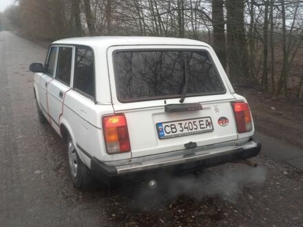 Белый ВАЗ 2104, объемом двигателя 0 л и пробегом 70 тыс. км за 900 $, фото 1 на Automoto.ua
