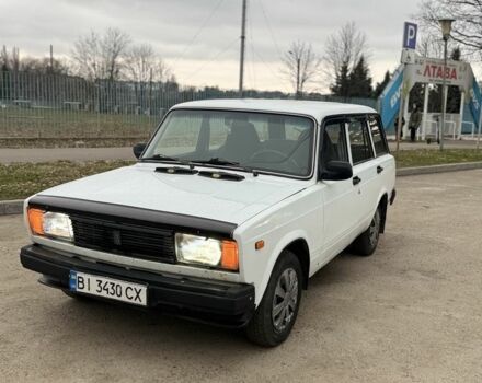 Белый ВАЗ 2104, объемом двигателя 1.5 л и пробегом 130 тыс. км за 1400 $, фото 1 на Automoto.ua