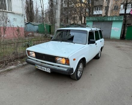 Белый ВАЗ 2104, объемом двигателя 1.5 л и пробегом 145 тыс. км за 1500 $, фото 1 на Automoto.ua