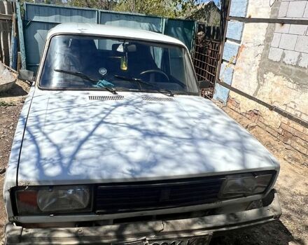 Белый ВАЗ 2104, объемом двигателя 1.5 л и пробегом 74 тыс. км за 550 $, фото 1 на Automoto.ua