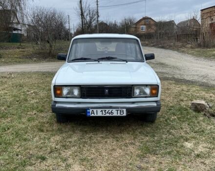 Белый ВАЗ 2104, объемом двигателя 1.5 л и пробегом 60 тыс. км за 1500 $, фото 1 на Automoto.ua