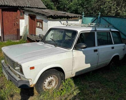 Білий ВАЗ 2104, об'ємом двигуна 1.57 л та пробігом 70 тис. км за 1200 $, фото 1 на Automoto.ua