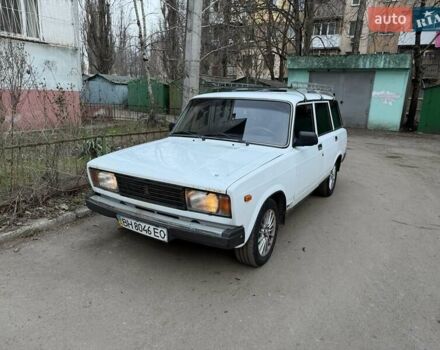 Белый ВАЗ 2104, объемом двигателя 1.45 л и пробегом 145 тыс. км за 1500 $, фото 1 на Automoto.ua
