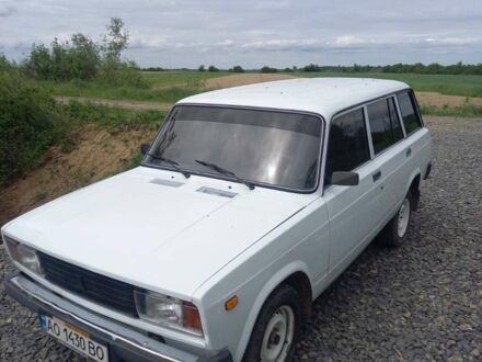 Белый ВАЗ 2104, объемом двигателя 1.45 л и пробегом 554 тыс. км за 1900 $, фото 1 на Automoto.ua