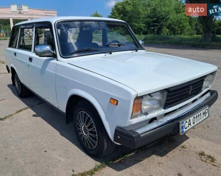 Белый ВАЗ 2104, объемом двигателя 1.5 л и пробегом 103 тыс. км за 1885 $, фото 1 на Automoto.ua