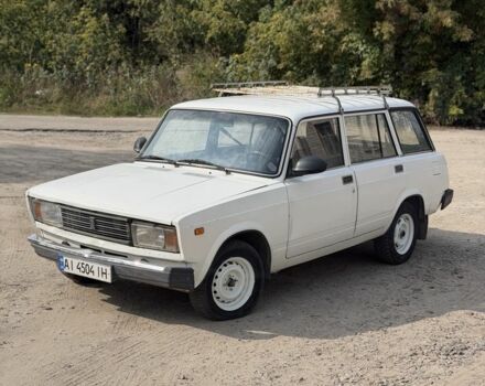 Белый ВАЗ 2104, объемом двигателя 1.6 л и пробегом 155 тыс. км за 902 $, фото 1 на Automoto.ua