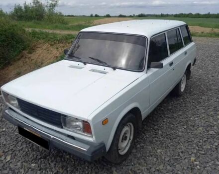 Белый ВАЗ 2104, объемом двигателя 0 л и пробегом 657 тыс. км за 1900 $, фото 1 на Automoto.ua