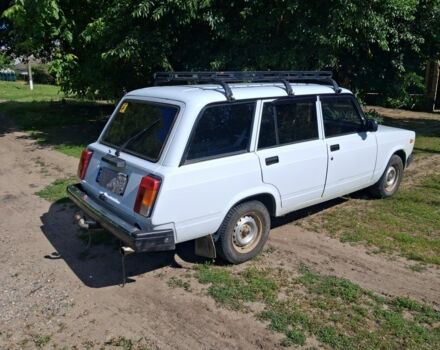 Білий ВАЗ 2104, об'ємом двигуна 1 л та пробігом 88 тис. км за 1900 $, фото 1 на Automoto.ua