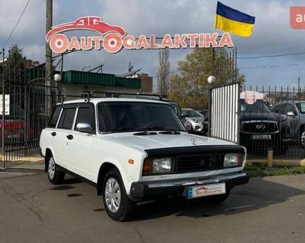 Білий ВАЗ 2104, об'ємом двигуна 1.5 л та пробігом 116 тис. км за 1999 $, фото 1 на Automoto.ua