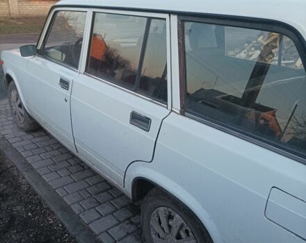 Белый ВАЗ 2104, объемом двигателя 1.5 л и пробегом 86 тыс. км за 1490 $, фото 1 на Automoto.ua