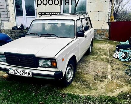 Белый ВАЗ 2104, объемом двигателя 1.5 л и пробегом 1000 тыс. км за 1000 $, фото 1 на Automoto.ua