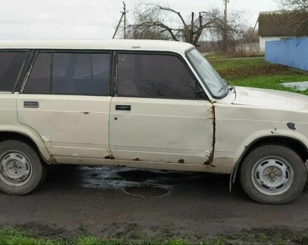 Бежевый ВАЗ 2104, объемом двигателя 1.5 л и пробегом 555 тыс. км за 523 $, фото 3 на Automoto.ua