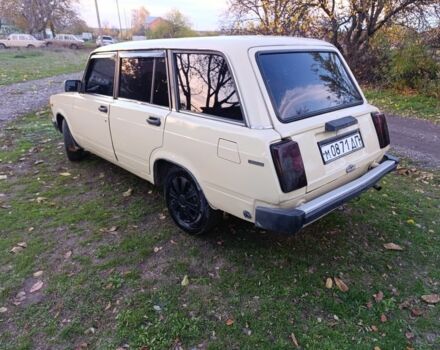 Бежевый ВАЗ 2104, объемом двигателя 1.5 л и пробегом 100 тыс. км за 1000 $, фото 6 на Automoto.ua