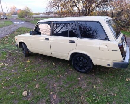 Бежевый ВАЗ 2104, объемом двигателя 1.5 л и пробегом 100 тыс. км за 1000 $, фото 5 на Automoto.ua