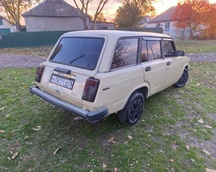 Бежевый ВАЗ 2104, объемом двигателя 1.5 л и пробегом 100 тыс. км за 1000 $, фото 8 на Automoto.ua