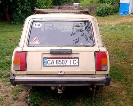 Бежевый ВАЗ 2104, объемом двигателя 1.3 л и пробегом 43 тыс. км за 650 $, фото 1 на Automoto.ua