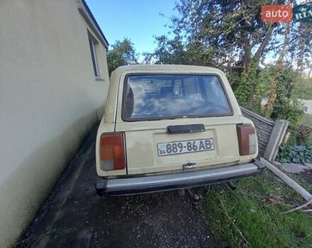 Бежевый ВАЗ 2104, объемом двигателя 1.3 л и пробегом 200 тыс. км за 550 $, фото 1 на Automoto.ua