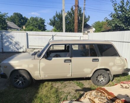ВАЗ 2104 1985 в Корсунь-Шевченковском на Automoto.ua Бежевый ВАЗ 2104, объемом двигателя 1.5 л и пробегом 52 тыс. км за 713 $, фото 2 на Automoto.ua