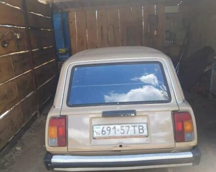 Бежевый ВАЗ 2104, объемом двигателя 1.5 л и пробегом 344 тыс. км за 1000 $, фото 3 на Automoto.ua