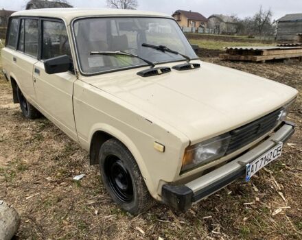 Бежевий ВАЗ 2104, об'ємом двигуна 1.5 л та пробігом 300 тис. км за 750 $, фото 5 на Automoto.ua