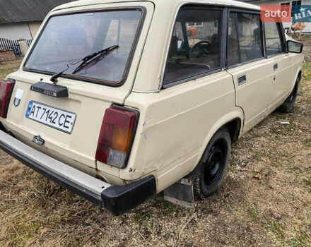Бежевий ВАЗ 2104, об'ємом двигуна 1.45 л та пробігом 500 тис. км за 600 $, фото 4 на Automoto.ua
