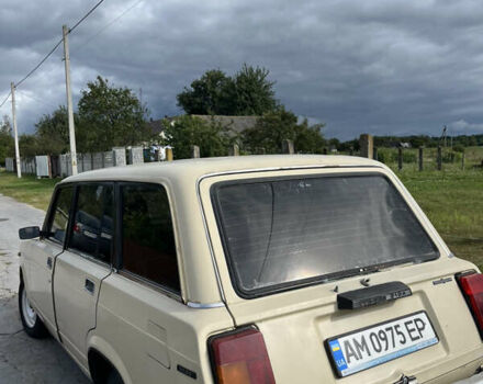 Бежевий ВАЗ 2104, об'ємом двигуна 1.3 л та пробігом 51 тис. км за 900 $, фото 3 на Automoto.ua