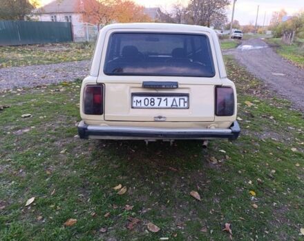 Бежевый ВАЗ 2104, объемом двигателя 1.5 л и пробегом 100 тыс. км за 1000 $, фото 7 на Automoto.ua