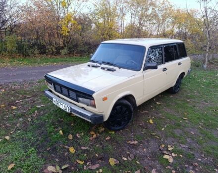 Бежевый ВАЗ 2104, объемом двигателя 1.5 л и пробегом 100 тыс. км за 1000 $, фото 1 на Automoto.ua