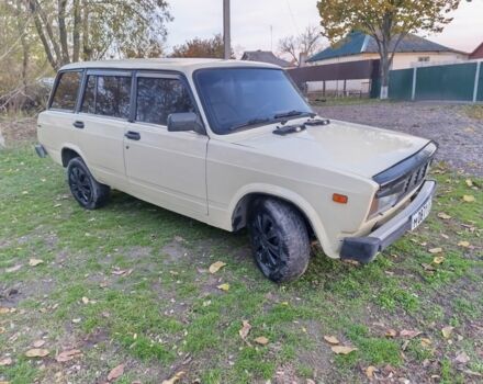 Бежевый ВАЗ 2104, объемом двигателя 1.5 л и пробегом 100 тыс. км за 1000 $, фото 11 на Automoto.ua