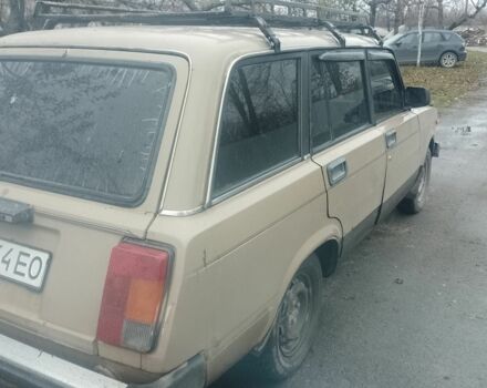 Бежевый ВАЗ 2104, объемом двигателя 0 л и пробегом 250 тыс. км за 569 $, фото 2 на Automoto.ua