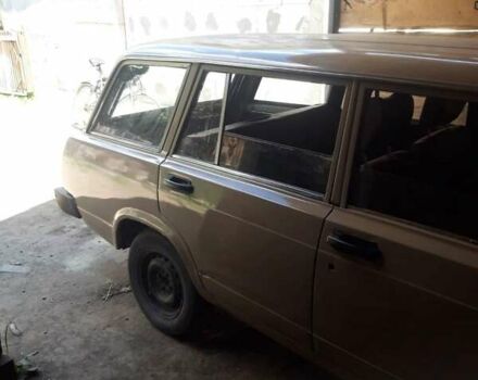 Бежевый ВАЗ 2104, объемом двигателя 1.5 л и пробегом 344 тыс. км за 1000 $, фото 1 на Automoto.ua