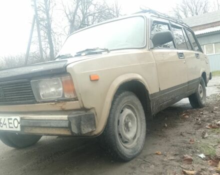 Бежевый ВАЗ 2104, объемом двигателя 0 л и пробегом 250 тыс. км за 569 $, фото 1 на Automoto.ua