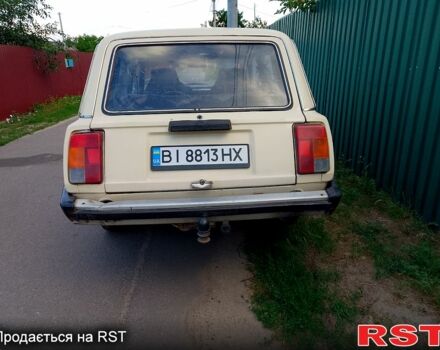 Бежевый ВАЗ 2104, объемом двигателя 1.3 л и пробегом 0 тыс. км за 950 $, фото 3 на Automoto.ua