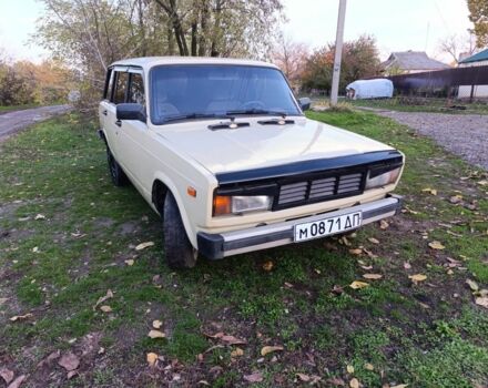 Бежевый ВАЗ 2104, объемом двигателя 1.5 л и пробегом 100 тыс. км за 1000 $, фото 12 на Automoto.ua