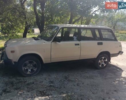 Бежевый ВАЗ 2104, объемом двигателя 1.3 л и пробегом 99 тыс. км за 1100 $, фото 1 на Automoto.ua