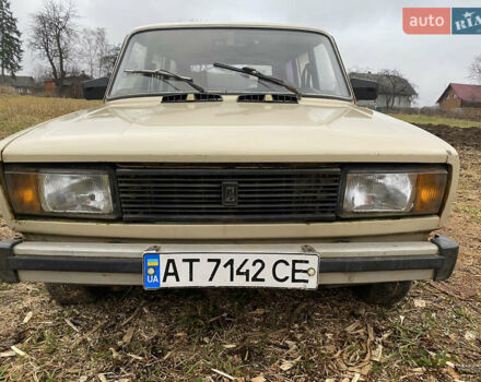 Бежевий ВАЗ 2104, об'ємом двигуна 1.45 л та пробігом 500 тис. км за 600 $, фото 7 на Automoto.ua