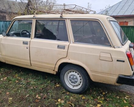 Бежевый ВАЗ 2104, объемом двигателя 0 л и пробегом 6 тыс. км за 426 $, фото 5 на Automoto.ua