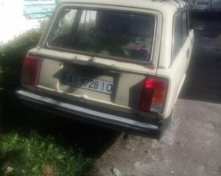 Бежевый ВАЗ 2104, объемом двигателя 1.3 л и пробегом 40 тыс. км за 677 $, фото 3 на Automoto.ua