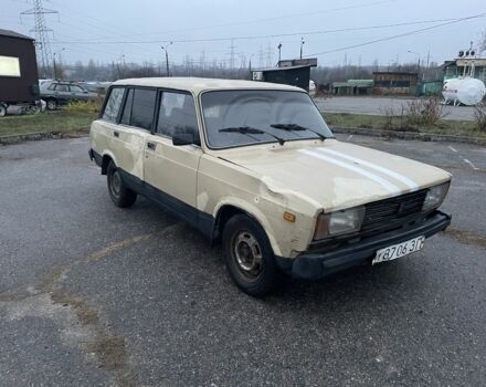 Бежевый ВАЗ 2104, объемом двигателя 0 л и пробегом 200 тыс. км за 450 $, фото 1 на Automoto.ua