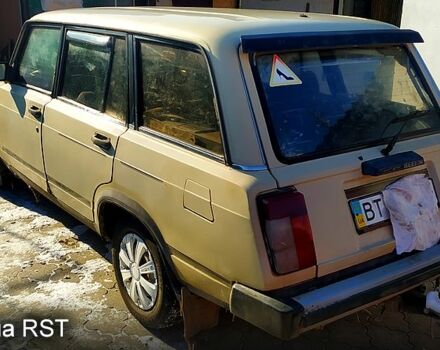 Бежевый ВАЗ 2104, объемом двигателя 1.5 л и пробегом 351 тыс. км за 1000 $, фото 3 на Automoto.ua