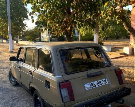 Бежевый ВАЗ 2104, объемом двигателя 1.5 л и пробегом 58 тыс. км за 450 $, фото 1 на Automoto.ua