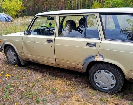 Бежевый ВАЗ 2104, объемом двигателя 1.5 л и пробегом 100 тыс. км за 500 $, фото 7 на Automoto.ua